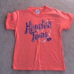 Girls Houston Texas T-shirt